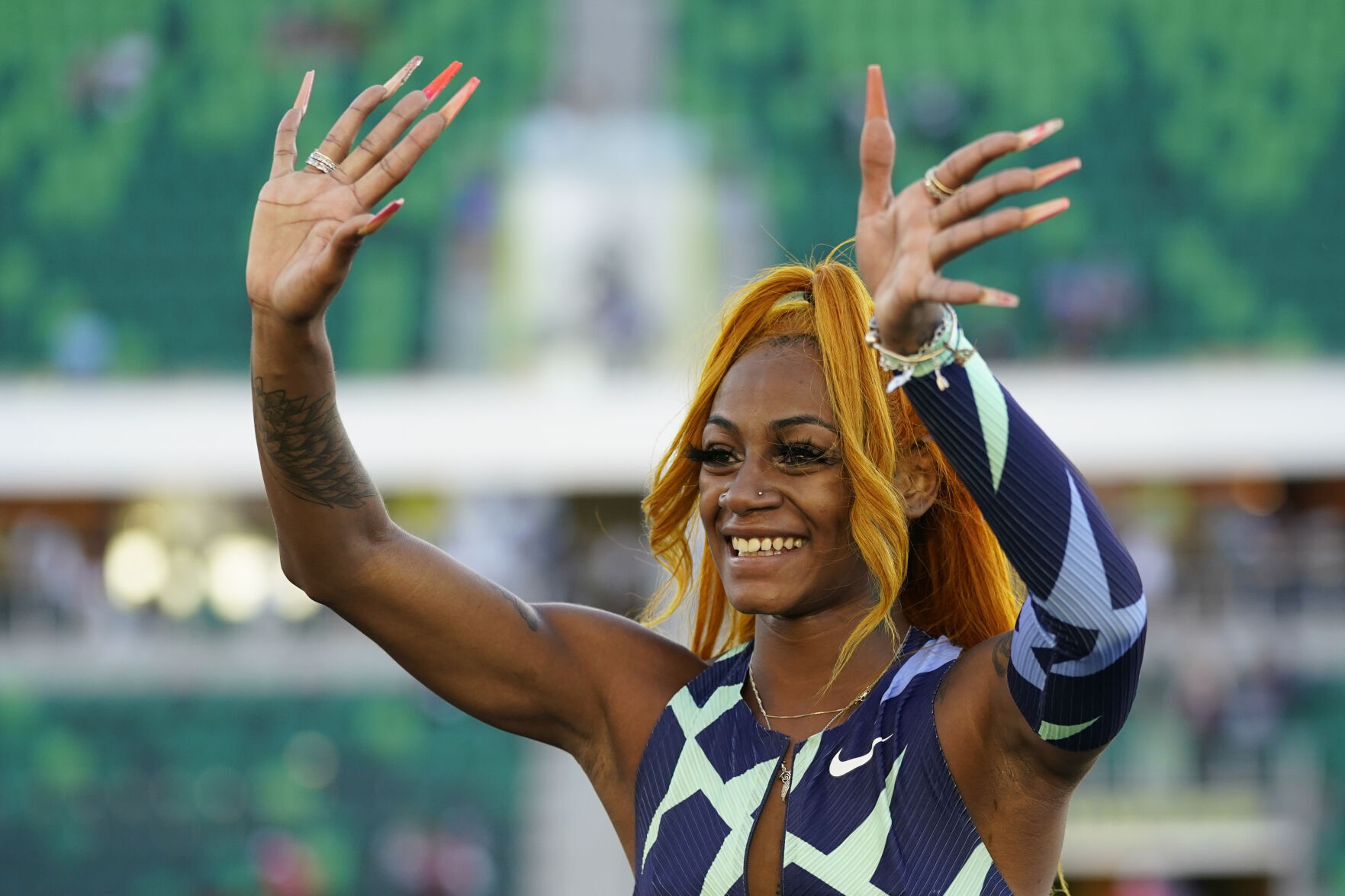 US Track Trials Athletics